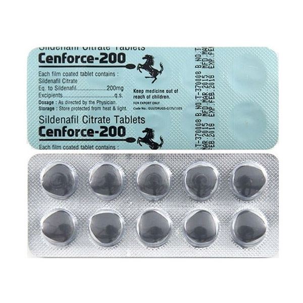 Cenforce 200mg 10 tabl Sildenafil - obrazek 2