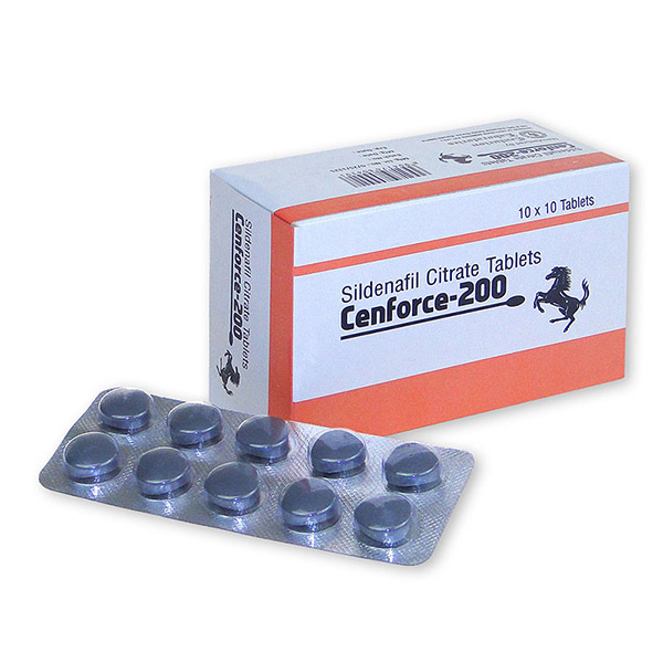 Cenforce 200mg 10 tabl Sildenafil