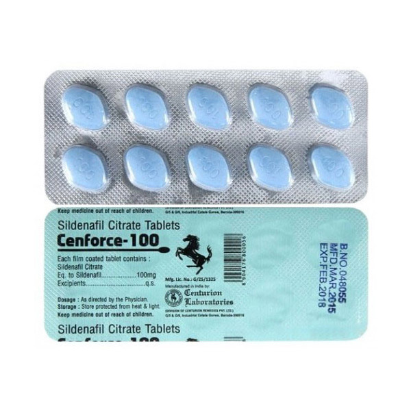 Cenforce 100mg 10 tabl Sildenafil - obrazek 2
