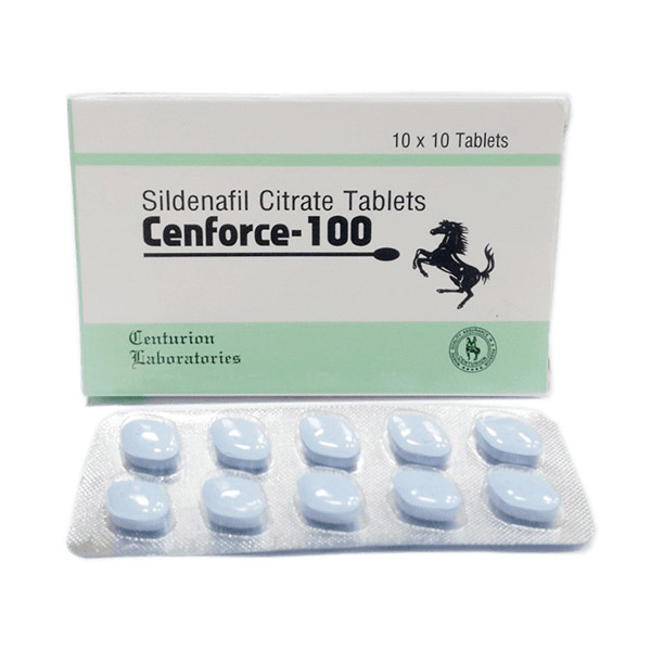 Cenforce 100mg 10 tabl Sildenafil