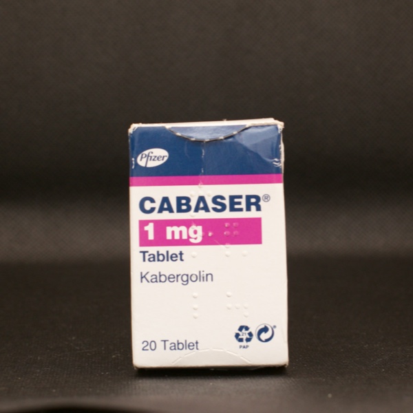 Cabaser 20tabl 1mg/tab Pfiezer - obrazek 2