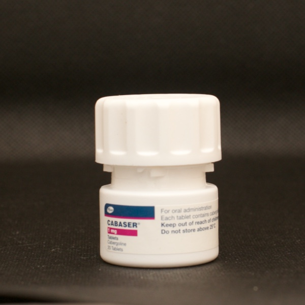 Cabaser 20tabl 1mg/tab Pfiezer