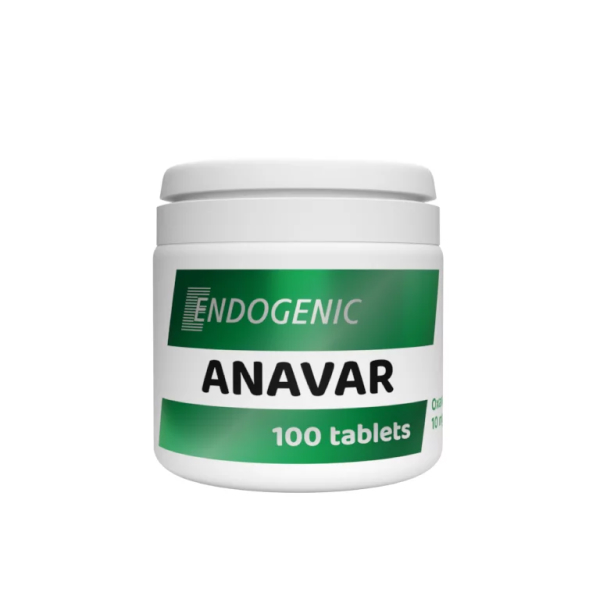 Anavar – Oxandrolone Endogenic 100tabl 10mg/tab