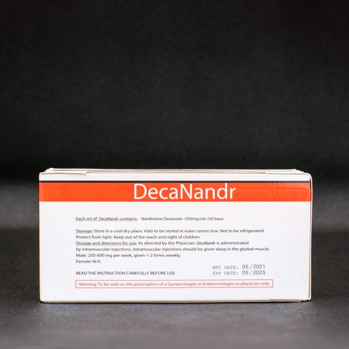 DecaNandr - Nandrolone Decanoate - Deka Durabolin - obrazek 2