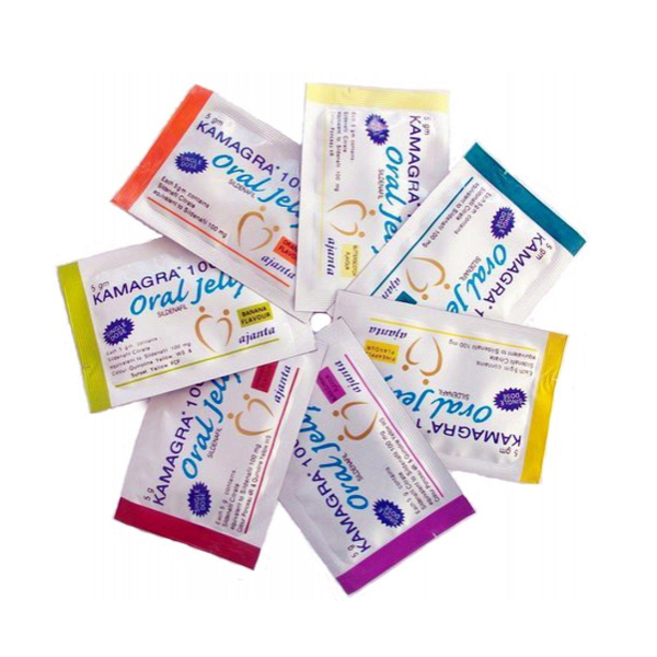 Kamagra Oral Jelly 7 saszetek - obrazek 2