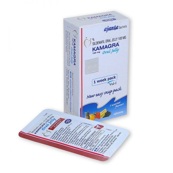 Kamagra Oral Jelly 7 saszetek