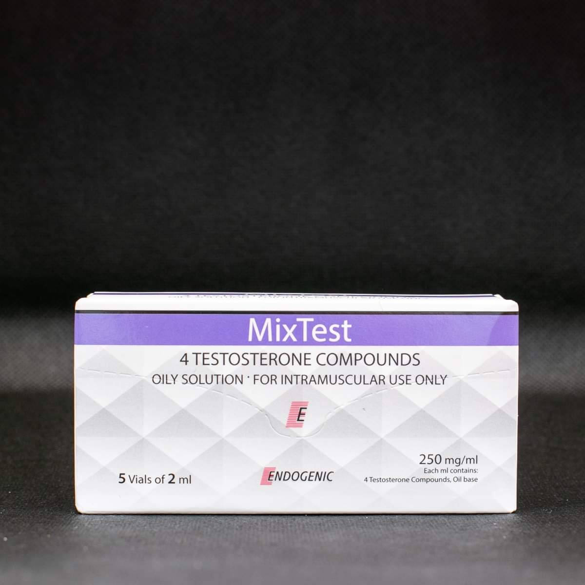 MixTest Endogenic – Sustanon 5x2ml (10ml) 250mg/ml