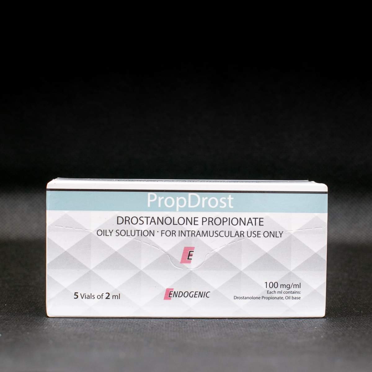 PropDrost Endogenic – Drostanolone Propionate – Masteron krótki 5x2ml (10ml) 100mg/ml