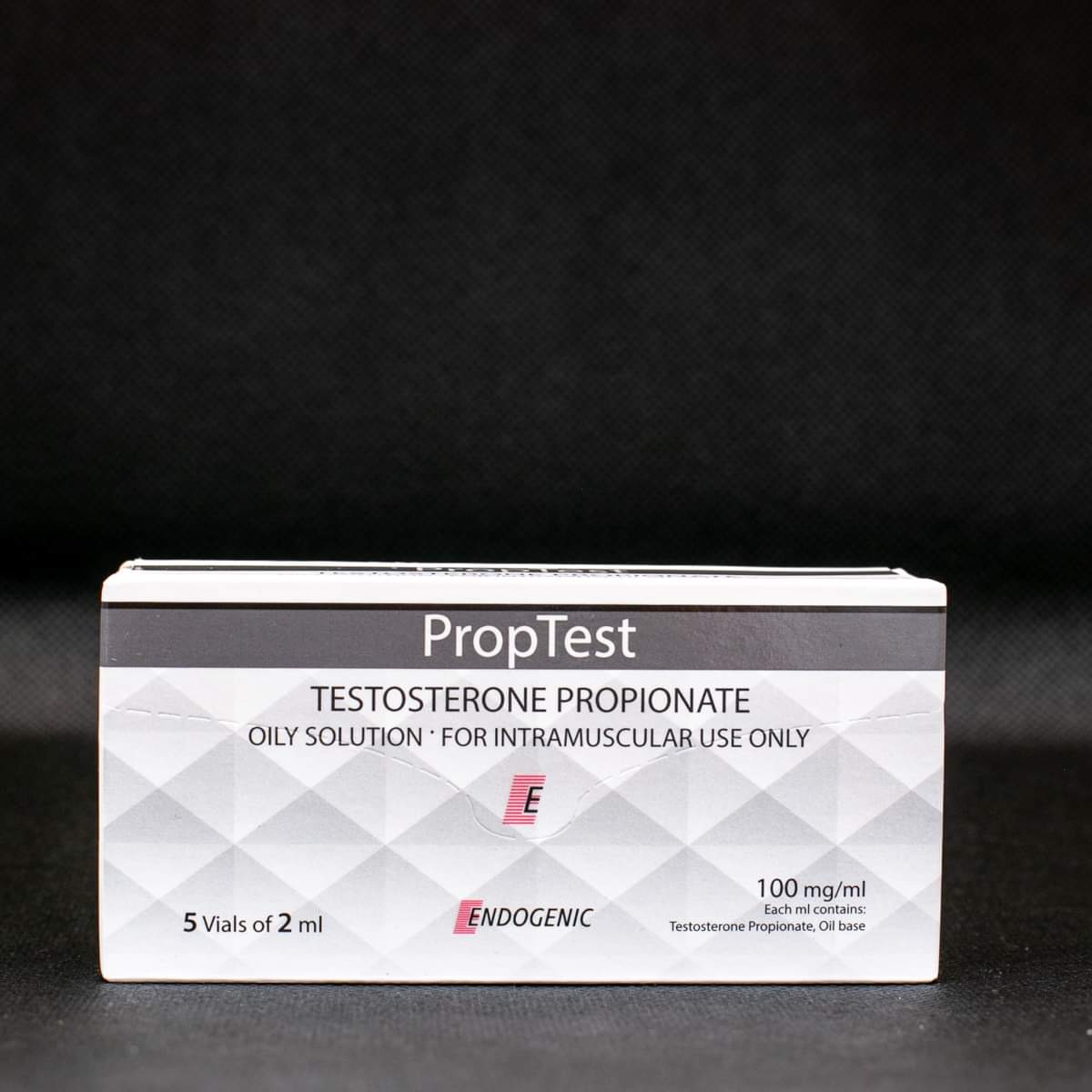 PropTest - Testosteron Propionate 5x2ml (10ml) 100mg/ml