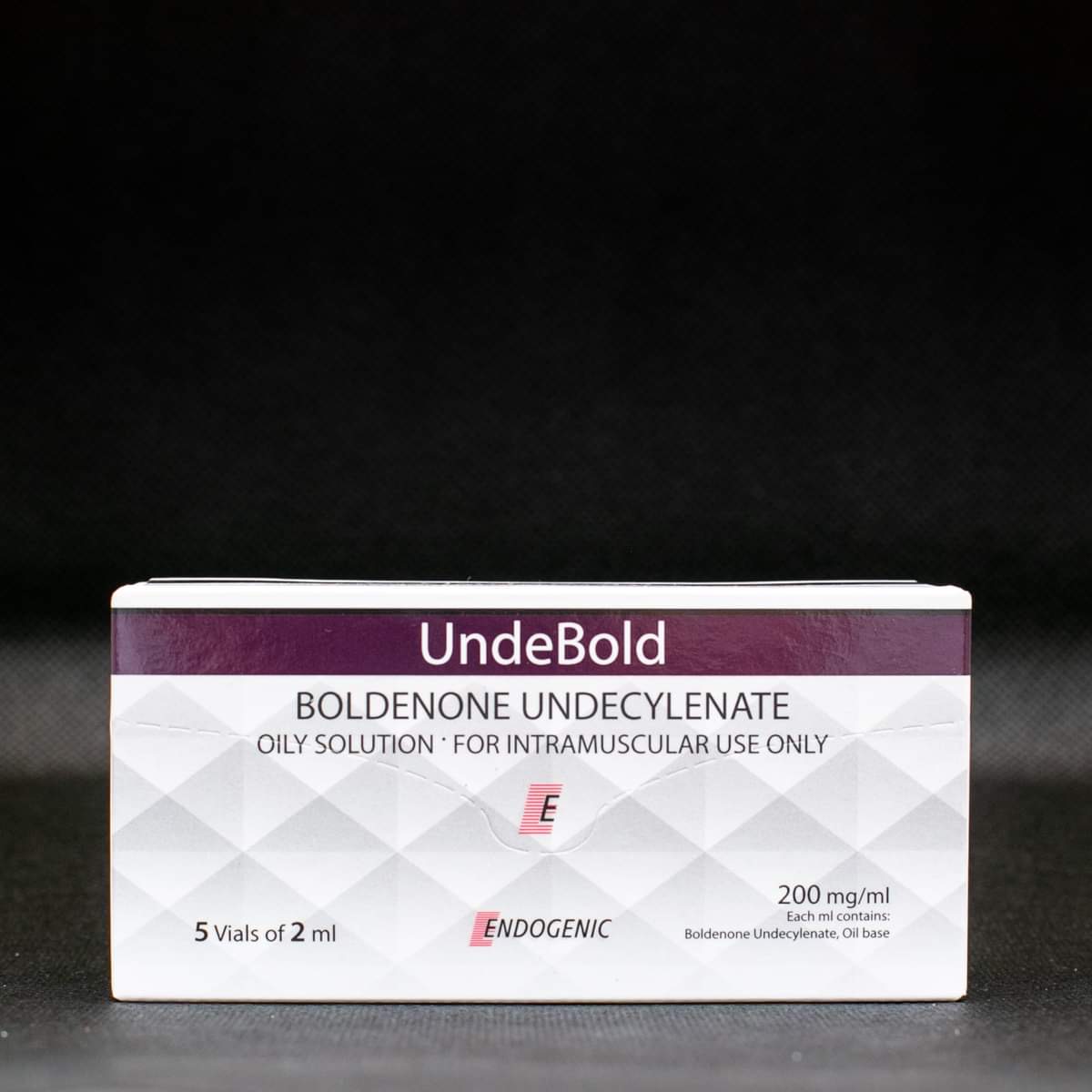 UndeBold Endogenic – Boldenone Undecylenate 5x2ml (10ml) 200mg/ml