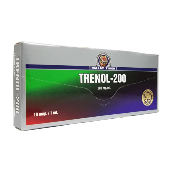 Trenol-200 Malay Tiger - Trenbolone Enanthate – Tren długi 10amp po 1ml 200mg/ml
