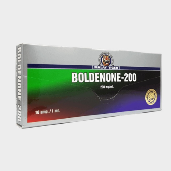 Boldenone -200 Malay Tiger - Boldenone Undecylenate 10amp po 1ml 200mg/ml