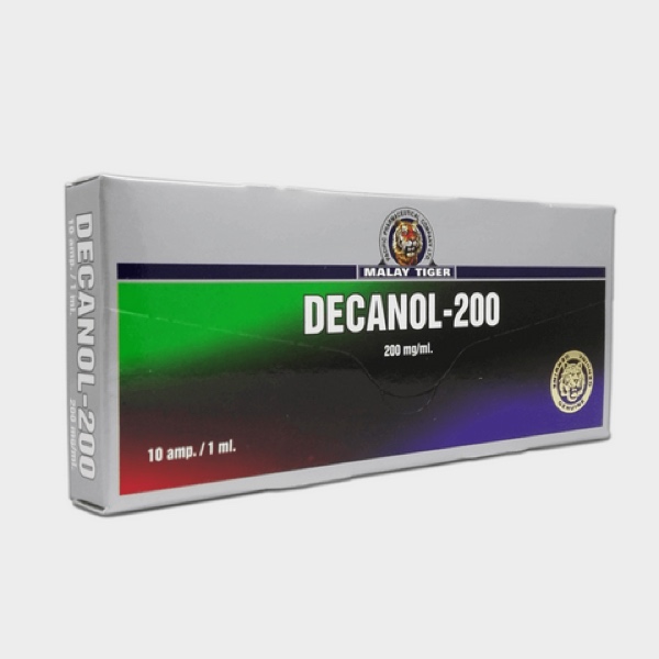 Decanol-200 Malay Tiger - Nandrolone Decanoate 10amp po 1ml 250mg/ml