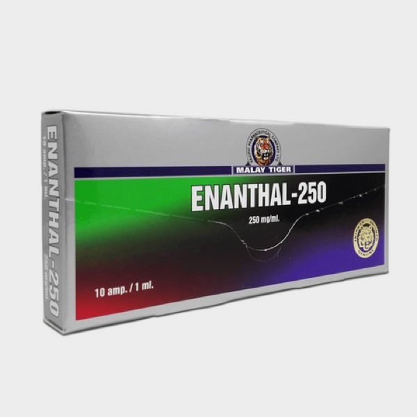 Enanthal-250 Malay Tiger - Testosteron Enanthate 10amp po 1ml 250mg/ml