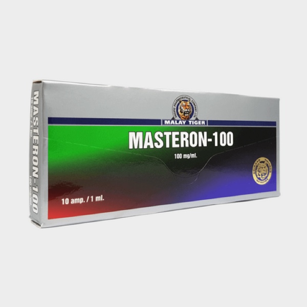 Masteron-100 Malay Tiger - Masteron krótki 10amp po 1ml 100mg/ml