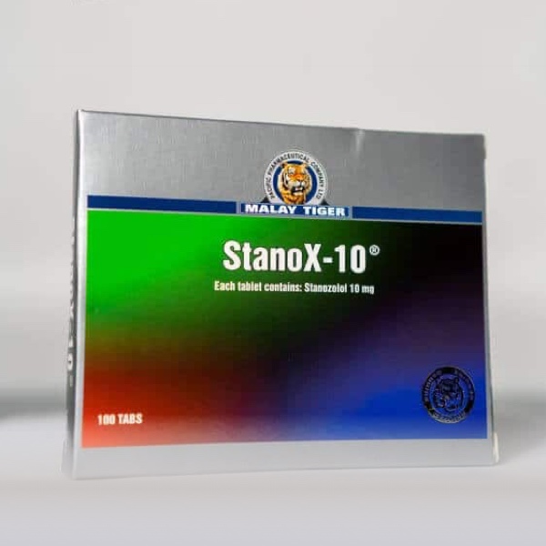StanoX-10 Malay Tiger - Winstrol – Stanozolol 100tabl 10mg/tab