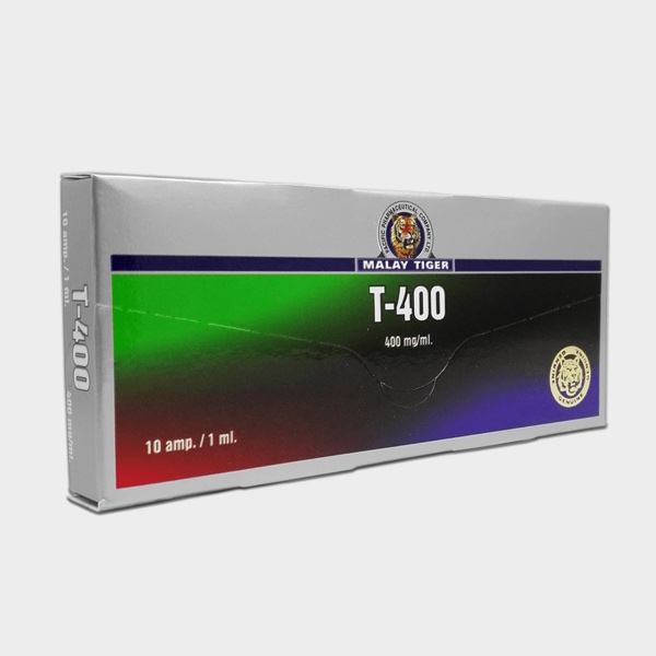 T-400 Malay Tiger - Testosteron mix 400mg