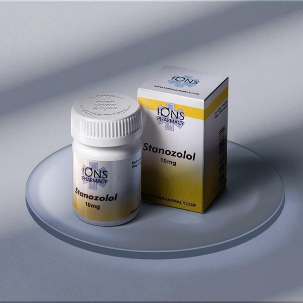 Stanozolol Ions Pharmacy 10mg
