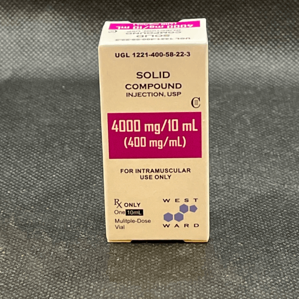 Solid Compound West Ward 400mg/ml 10ml