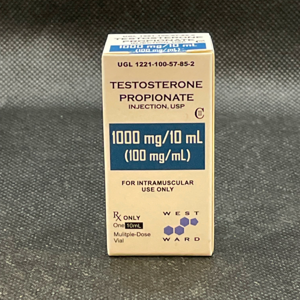 Testosteron Propionate West Ward 100mg/ml 10ml
