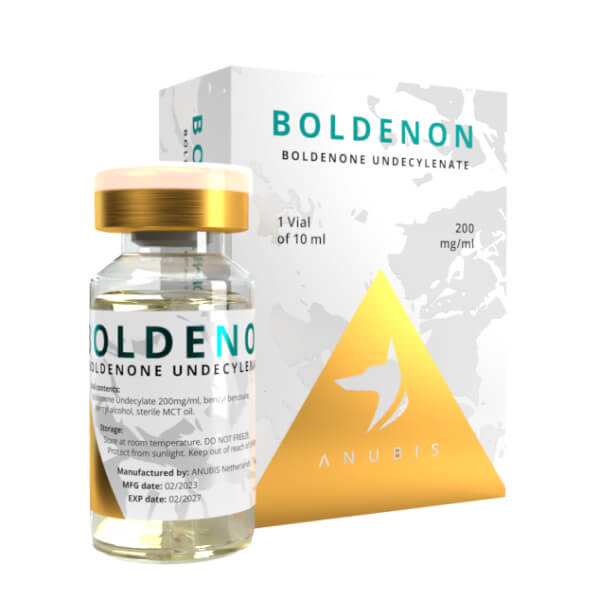 Boldenone Undecylenate Anubis Pharma 250mg/ml 10ml
