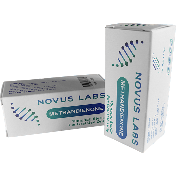 Methandienone Novus Labs 100tabl 10mg/tab