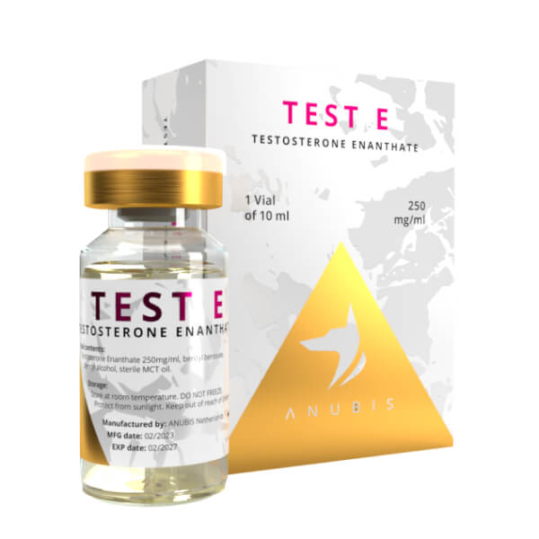 Testosterone Enanthate Anubis Pharma 250mg/ml 10ml