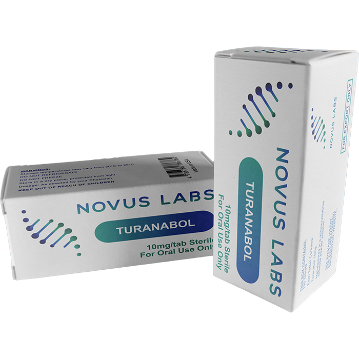 Turinabol Novus Labs 10mg/tab 100szt