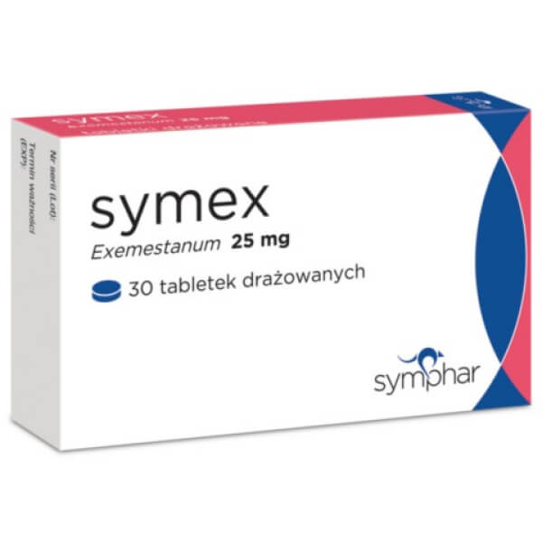 Exemestane – Aromasin – Symex 30tabl 25mg