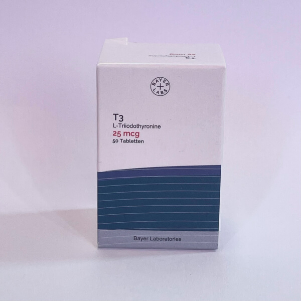 T3 Bayer 50tabl 25mg/tab